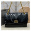 Balenciaga MONACO MEDIUM CHAIN BAG IN BLACK 35cm กระเป๋าทรงโท้ทใบใหญ่ งานหนังยับสวยเต็มใบ เกรดออริ สลับแท้ 1:1 ใช้งานต่างประเทศได้