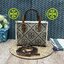 Tory Burch Mini T Monogram Square Tote / TORY BURCH Shopper Tote Bag 19cm ใบเล็ก กระเป๋าทรงโท้ท รุ่นใหม่ Square Tote ตกแต่งขอบด้วยหนังหรู มาพร้อมช่องเก็บของที่จุของได้มากมาย และสายจับกระเป๋าที่สามารถสะพายขึ้นไหล่ เหมาะสำหรับการใช้งานหลากหลายรูปแบบ รังสรรค