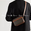 ORI SAINT LAURENT Leather-Trimmed Monogrammed Coated-Canvas Messenger Bag / YSL Messenger Bag เกรดออริจินอล หนังแท้ ใช้งานต่างประเทศได้ ภาพถ่ายจากงานขายจริง กระเป๋าสะพายสไตล์วินเทจ งานหนังแท้สวย โทนสีผู้ดีมากค่ะ ภายในโล่งจะสะพายไหล่ CROSSBODY ก็ดูดี สินค้