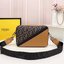 FENDI Ff-Print Coated-Canvas And Leather Cross-Body Bag เกรดออริจินอล FENDI Messenger Bag กระเป๋าสะพายข้าง ให้หนุ่มๆได้ตัวตึงกันไปเลยจ้า กับกระเป๋าสะพายทรงแมสเซ็นเจอร์ รุ่นหายาก ดีไซน์เรียบหรู สะดวกใช้ที่สุด ภายในโล่งกว้าง สายสะพายถอดได้ ปรับใช้ตามสะดวก ใ