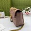 หนังแท้ GUCCI GG Marmont small shoulder bag 26cm ภาพสินค้าถ่ายจากงานขายจริง ใช้งานต่างประเทศได้ค่ะ