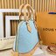 LV Alma BB Monogram Vernis Leather New Remix Colorful Chic and Yellow | Sky | Neon Pink กระเป๋าสะพายสีพาสเทล เกรดออริ สลับแท้ 1:1 ใช้งานต่างประเทศได้ ภาพถ่ายจากงานขายจริง