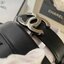 CHANEL BELT เข็มขัดสุดหรูสายหนังแท้ หรูหรา น้อยแต่มาก ภาพถ่ายจากงานขายจริง โลโก้ 3D metal เข้าได้กับทุกลุ๊คสไตล์การเเต่งตัว สวยหรูดูดีมีระดับ ไอเท็มนี้แนะนำเลยค่าา มาน้อยรีบๆ หน่อยน้าา