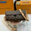 LV Vivacité Monogram Monogram Canvas กระเป๋าถือสะพายลายโมโนแกรม เกรดออริ ท็อป 1:1 เกรดแคนวาสแท้อย่างดี ลายคมชัด ใช้งานต่างประเทศได้