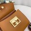 หนังแท้ Givenchy Mini Mystic Calfskin Leather Satchel / Givenchy Top Handle Bag กระเป๋ารุ่นใบใหม่จากแบรนด์หรู การออกแบบเชิงมุมโดดเด่นด้วยแผ่นปิดสามเหลี่ยมที่มีรายละเอียดพร้อมการปิดด้วยแม่เหล็ก double-G พกติดตัวไว้ที่หูหิ้วด้านบนหรือสวมสายสะพายทรงเรียวเพื่