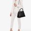 Guess Elliana Quilted-Look Handbag กระเป๋าสะพายรุ่นใหม่ล่าสุดจาก Guess factory วัสดุหนังนิ่มเรียบเดินเส้นลายตารางสวยดูดี ขนาดกำลังดี น้ำหนักเบา ด้านหน้าประดับโลโก้แบรนด์สวยโดดเด่น มีช่องใส่ของหลายช่อง เปิดปิดด้วยกระดุมแม่เหล็กและช่องซิป ภายในโล่งกว้างมีช่