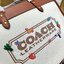 COACH Field Tote 30 in Canvas & Leather LIMITED EDITION COACH X HBC COLLECTION