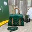 10 สี ORI หนังแท้ | GOYARD Saïgon Souple Mini Bag 20cm กระเป๋าถือ/สะพายดีไซน์หูจับไม้เป็นเอกลักษณ์ที่สวยหรูหราสง่างาม
