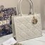 พร้อมส่ง 4 สี Small Dior Book Tote Macrocannage / DIOR TOTE BAG กระเป๋าทรงโท้ท เกรดออริ สลับแท้ 1:1 ใช้ต่างประเทศได้