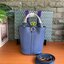 TORY BURCH LEATHER BUCKET BAG MILLER MINI BAG รุ่น 55222