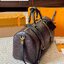 LV Keepall Bandoulière 45 Autres Cuirs Monogram / LV Travel Bag กระเป๋าสะพายเดินทางใบใหญ่ สีใหม่ล่าสุด โทนม่วงโดดเด่นสุดคลาสสิค ด้วยดีเทลความเป็นเอกลักษณ์ เรียบแต่หรู