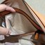 M.C.M SMALL E/W SOFT BERLIN CROSSBODY IN VISETOS ไอเท็มใหม่ในดีไซน์ทรงกระเป๋าเดินทางแบบคลาสสิค ย่อส่วนมาให้ใช้งานได้แบบสบายๆ พกพาสะดวก แมทช์ได้ทุกสไตล์ ใช้ได้แบบ unisex ใช้งานง่ายด้วยหูจับในตัว และซิปหลัก อะไหล่สีดำดูมีมิติตัดกับสีน้ำตาลคอนยัคได้เป็นอย่าง