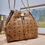 M.C.M Klassik Drawstring Bag in Visetos - Small กระเป๋าสะพายทรง bucket ไซส์ใหญ่ ขนาดใส่ของได้แบบจุใจ **สินค้าเกรดท็อปออริจินอล 1:1 สลับแท้ ใช้งานต่างประเทศได้