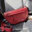 BURBERRY SMALL LEATHER OLYMPIA BAG กระเป๋าสะพายดีไซน์สุดล้ำ รูปทรงโค้งมนโดดเด่น แต่ละสีมีความยูนีคไม่เหมือนใคร เป็นไอเท็ม unisex หนุ่มๆใช้เท่ สาวๆใช้สวย วัสดุหนังสังเคราะห์นิ่ม สวยคม มีดีเทลลูกเล่นไม่ซ้ำ มีซิปด้านหน้า และช่องใส่บัตรด้านหลัง เปิด-ปิดด้วยกร