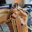 M.C.M SOFT BERLIN DRAWSTRING BAG IN VISETOS กระเป๋าสะพายทรง bucket ไซส์ mini ขนาดน่ารักน่าใช้ มาพร้อมกล่องสุดหรู!! วัสดุหนังแคนวาสคุณภาพดี รูดเปิด-ปิดกระเป๋าด้วยสายหนัง ภายในเป็นช่องโล่ง มีช่องแยก และช่องเก็บบัตรหรือจะไว้ของจุกจิกก็ได้ เป็นหนังแท้ ใ