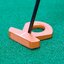 LAB GOLF DF3 ORANGE PUTTER L.A.B. GOLF 34 INCH PUTTER 34" 69* LIE BLACK STEEL