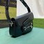 10" GUCCI HORSEBIT 1955 SMALL SHOULDER BAG by an asymmetrical shape กระเป๋าสะพายไหล่ดีไซส์รูปทรงร่วมสมัย