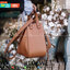 พรีเมี่ยมกิ๊ฟแท้ 100% 】LOEWE SMALL HAMMOCK BAG IN CLASSIC ไอเท็มยอดนิยม ที่ใครๆก็ใช้กัน!! กระเป๋าสะพายดีไซน์สุดแซ่บ ที่สามารถปรับเปลี่ยนรูปทรงได้หลากหลาย มีลูกเล่นทำให้ใช้ได้ไม่มีเบื่อ