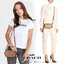 ของแท้ COACH 31542 SADIE CROSSBODY CLUTCH IN COLORBLOCK SIGNATURE CANVAS