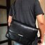 ใครที่พลาดรอบที่แล้ว รอบนี้ห้ามพลาดนะคะ! POLO MEN CROSSBODY BAG กระเป๋าสะพาย Limited Edition หนังนิ่มเรียบด้านในเป็นหนังกลับเปิดปิดด้วยฝาปิดแม่เหล็กซ่อนด้านในพร้อมซิปสะดวกใช้ ด้านหน้าปั้มโลโก้ ด้านหลังมีช่องซิป ขนาดกำลังดี น้ำหนักเบา ใส่เอกสาร A4 ipad กระ