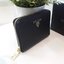 New Item! สำหรับสาวๆที่ชอบถือ **กระเป๋าสตางค์ใบเล็ก ขอแนะนำ Prada Short Saffiano wallet กระเป๋าสตางค์สั้น ขนาดกะทัดรัด เปิดปิดด้วยซิป อะไหล่ทอง ปั้มแบรนด์ ทั้งใบ **จุดเด่น มีช่องใส่รูปถ่าย ใส่บัตรได้หลายช่อง ด้านในมีช่องซิปแยกอีก1ช่องค้า อีกหนึ่งไอเท็มที่