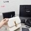 YSL Solferino Leather Shoulder Bag 9" คอลเล็คชั่นน้องโรเซ่ ROSE BP ที่สุดแห่งความคลาสสิก หนังสวยมาก กระเป๋าสะพายรุ่นที่สาวๆ ทุกคนควรมีติดตู้