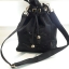 New Arrival !! กระเป๋าทรง nylon bucket style จับจีบน่ารัก ของแท้จากงาน vip gift เคาเตอร์แบรนด์ chanel ตัวกระเป๋าทรงจากไนล่อน กันน้ำทั้งใบ อะไหล่ทองปั้มแบรนด์ ด้านหน้าปักเลื่อม CC สุดหรู ด้านในจุของได้เยอะ บุผ้าปั้มแบรนด์พร้อมช่องซิปอีกหนึ่งช่อง ใส่ ipad m