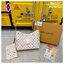 LV CarryAll PM Monogram Print Pink Gradient “watercolor” กระเป๋าสะพายทรงโท้ทรุ่นลิมิเต็ด โทนสีชมพูหวานต้อนรับเดือนแห่งความรัก พิมพ์ลายโมโนแกรมแบบไล่สีสไตส์สีน้ำ