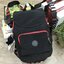 KIPLING ART 2WAY BACKPACK NEW ARRIVAL! กระเป๋าสะพายเป้สไตล์ลำลองรุ่นใหม่ วัสดุ Nylon+Polyester 100% โดดเด่นที่สามารถสะพายได้หลายแบบ ทั้งแบบเป้ หรือใช้สายยาวสะพายไหล่ หรือจะ Crossbody ก็ได้ค่ะ หูหิ้วเเละสายสะพายลวดลายสวย มีช่อง ซิปใส่ของด้านหน้า มีช่องใส่ข