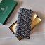 Goyard Bi Fold Long Wallet / GOYARD FLAP WALLET / Goyard Long Wallet กระเป๋าสตางค์ใบยาว รุ่น unisex ที่ใช้ได้ทั้งหนุ่มๆและสาวๆ ไอเท็มนี้ตอบโจทย์สำหรับคนที่ชอบเก็บบัตรเยอะๆ