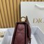 พร้อมส่ง 6 สี Mini Dior Jolie Top Handle Bag 20cm กระเป๋าสะพาย เกรดออริ สลับแท้ 1:1 ใช้ต่างประเทศได้