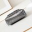 CHANEL 22 MINI HANDBAG Patent Gradient กระเป๋าสะพายดีไซส์คลาสสิคหนังแท้ โทนสีดำใหม่ไล่สี เกรดออริ ท็อป สลับแท้ 1:1 เกรดดีสุด ผ่านทุก ตม ใช้งานต่างประเทศได้