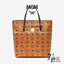 หนังแท้ M.C.M Anya Shopper in Visetos / M.C.M Tote Bag พร้อมส่งที่ไทย