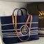 CHANEL Denim 2way Tote Bag / Chanel COCO Mark 2way Shoulder Tote Bag / Chanel shopping tote กระเป๋าทรงโท้ทช็อปปิ้ง จุของได้เยอะงานเกรดออริจินอล 1:1 สลับแท้