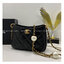 Chanel hobo pearl bag กระเป๋าสะพายโฮโบ สายประดับมุกหรูหรา งานหนังเรียบสวย เกรดออริ 1:1 ใช้งานต่างประเทศได้