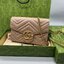 GUCCI GG Marmont Chain Wallet Matelasse Mini Soft Leather / GUCCI WOC เกรดออรินอล งานหนังสวยมากค่ะ ละมุนที่สุด ใส่บัตร ใส่แบงค์ได้ รับรองว่าจะเป็นกระเป๋าที่จะหยิบใช้งานได้บ่อยๆ รับประกันความสวยปังค่าาา