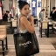 Vip Gift Premium Gift พรีเมี่ยมกิ๊ฟ แท้💯 ::: กระเป๋า Chanel Rose Gold Chain Shopping Bag + Ribbon