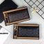 Coach long wallet Best seller! กระเป๋าสตางค์ใบยาว วัสดุหนัง ลาย signatureเปิดปิดด้วยซิปแบรนด์ ภายใน มีช่องใส่บัตร ธนบัตร และช่องซิปใส่เหรียญค่ะ