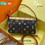 LOUIS VUITTON TAKASHI MURAKAMI X LOUIS VUITTON WHITE MONOGRAM MULTICOLORE POCHETTE ACCESSOIRES