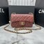 ORI หนังแท้ | CHANEL Classic 20cm shoulder bag กระเป๋าสะพายรุ่นยอดนิยม หรูหราระดับตำนาน สวยงามเหนือกาลเวลา