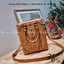 M.C.M SMALL SOFT BERLIN CROSSBODY IN VISETOS งานเบสท์เซลเลอร์ หายาก กับไอเท็มในดีไซน์ทรงกระเป๋าเดินทางแบบคลาสสิค ทรงตั้ง ย่อส่วนมาให้ใช้งานได้แบบสบายๆ พกพาสะดวก แมทช์ได้ทุกสไตล์ ใช้ได้แบบ unisex ใช้งานง่ายด้วยหูจับในตัว