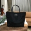 Chanel Large Tote Bag ViP Gift With Purchase (GWP) New in! กระเป๋าสะพายทรง shopping bag ใบใหญ่ VIP. gift ของแท้! จาก Chanel Cosmetic Counter วัสดุ Cotton & Nylon & Polyester เนื้อนิ่มลายตาราง ด้านหน้าปักโลโก้แบรนด์ เปิดปิดด้วยแถบแม่เหล็ก ซ่อนที่ปากกระเป๋า