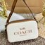 COACH JES CROSSBODY BAG ((6519)) พร้อมส่งที่ไทยก่อนใคร! กระเป๋าสะพายแบบครอสบอดี้ร์ วัสดุแคนวาส+หนัง ได้ลงตัวสวยงามค่ะ สีของกระเป๋าดูละมุลตาดีมากค่ะ ✔️ตัวกระเป๋ามี2ช่องซิปหลัก ภายในกว้างสามารถใส่กระเป๋าเงินใบยาวได้;มือถือได้ทุกรุ่น;ของจำเป็นอื่นๆได้