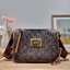 LV INVENTEUR MONOGRAM BAG รุ่นหายากสุดคลาสสิค กับกระเป๋าสะพายข้างดีไซน์วินเทจ ย้อนยุค มีดีเทลความหรูด้วยแผ่นเพลทสีทอง สายสะพายในตัวใช้งานได้คล่องตัว