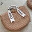 Chloe Straw Handbag Summer Beach Weave กระเป๋าสานสไตล์มินิมอล ซับในผ้าอย่างดี มาพร้อมผ้าผูกหูกระเป๋า สวยลงตัวรุ่นนี้ไม่ควรพลาดน้า สวยปังไม่ไหว ภาพสินค้าถ่ายจากงานขายจริง น่ารักมากค่ะ