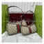 ORI หนังแท้ | GUCCI Ophidia shoulder bag กระเป๋าสะพายทรงโฮโบ คอลเล็กชั่น Ophidia ไฮไลท์รูปทรงและฟังก์ชั่นการใช้งานที่ได้รับการตีความใหม่