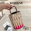 BAOBAO ISSEY MIYAKE BUCKET BAG / BAOBAO BASKET / ZIG-ZAG PATTERN TRIANGLE BASKET HANDBAG ภาพสินค้าถ่ายจากงานขายจริง ใช้งานต่างประเทศได้ค่ะ