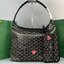 GOYARD Boheme Hobo Heart Shape Bag / GOYARD Tote Bag กระเป๋าทรงโท้ทใบใหญ่ หนังแท้สวยเป๊ะ เกรดท็อปออริ สลับแท้ 1:1 เกรดดีสุด ใช้ต่างประเทศได้ ผ่านทุก ตม.