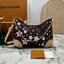TOP ORI หนังแท้ | เกรดดีสุด LV x TM Boulogne PM Cherry Blossom bag กระเป๋าสะพาย ดีไซน์คลาสสิครุ่นสุดปัง ปรับลุคให้มีชีวิตชีวาด้วยลายดอกไม้เชอรี่บลอสซั่ม คอลใหม่สุดเอ็กซ์คลูซีฟ