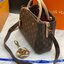 VIP 】หนังแท้ LOUIS VUITTON Montaigne BB M41055